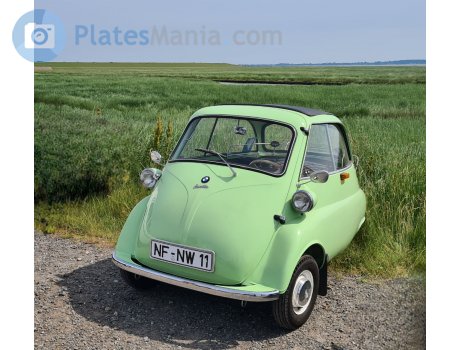NF NW 11, BMW Isetta