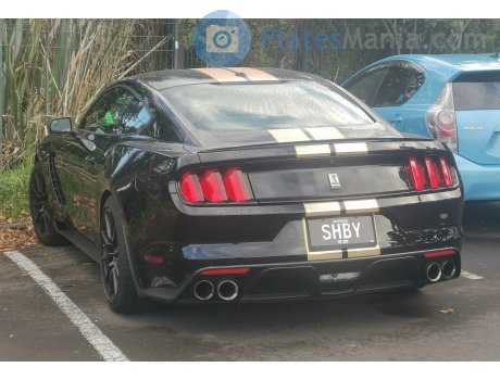 SHBY, Ford Mustang