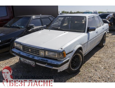 389 HBB 05, Toyota Mark II