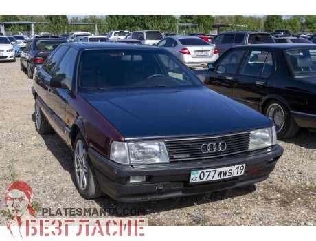 077 WWS 19, Audi 100