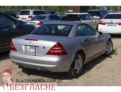 390 AUO 02, Mercedes-Benz SLK-Klasse
