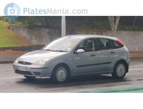 BLM467, Ford Focus