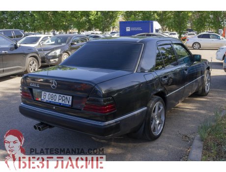B 080 PRN, Mercedes-Benz E-Klasse