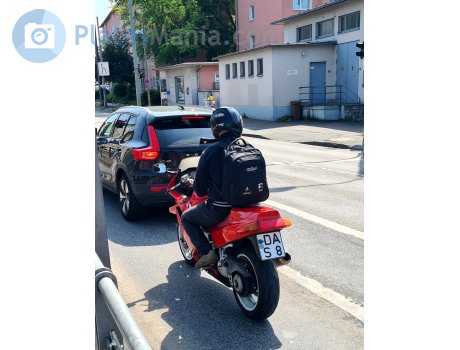 DA S 8, Honda VFR Series