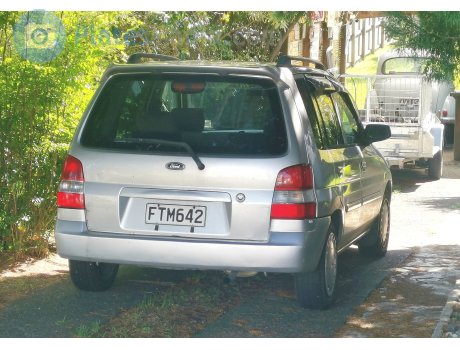 FTM642, Ford Festiva Mini Wagon