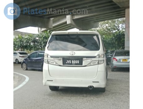 JVS 8999, Toyota Vellfire