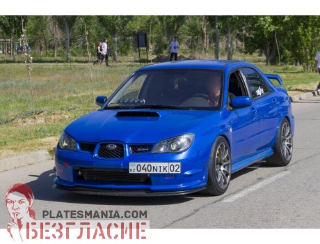 040 NIK 02, Subaru Impreza WRX STi