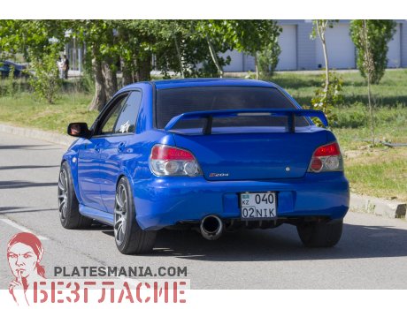 040 NIK 02, Subaru Impreza WRX STi
