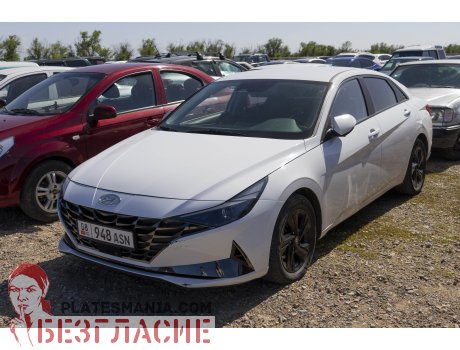 08 948 ASN, Hyundai Elantra