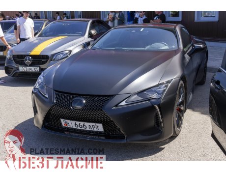 06 666 APT, Lexus LC