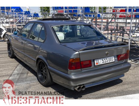 01 515 BRO, BMW 5 Series