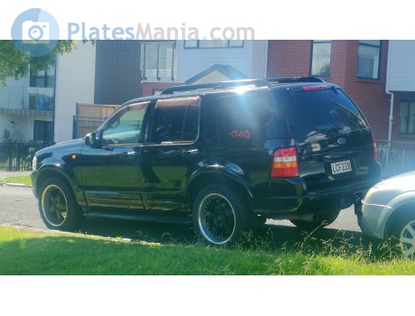 LCF220, Ford Explorer