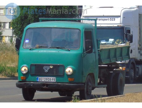 BG 2908-PB, TAM 75T