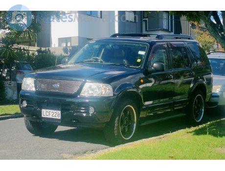 LCF220, Ford Explorer