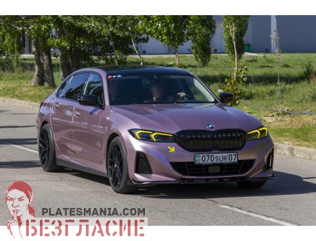 070 SUR 07, BMW i3