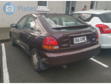 INA4ME, Ford Laser