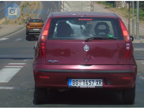 BG 1457-XR, FIAT Punto