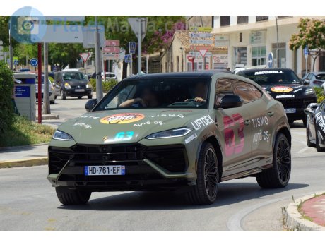 HD-761-EF, Lamborghini Urus