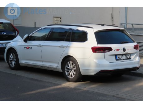 MJP 905, Volkswagen Passat