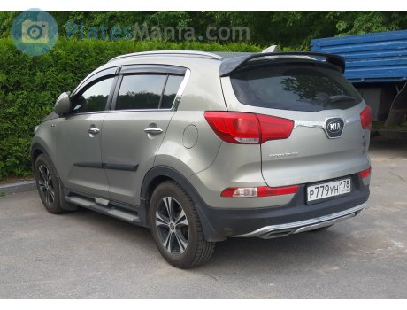р779ун178, Kia Sportage