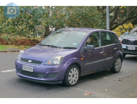 DNU599, Ford Fiesta