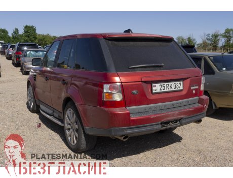 25 RK 087, Land Rover Range Rover Sport