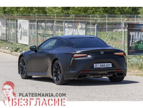 06 666 APT, Lexus LC