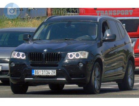 BG 3134-ZR, BMW X3