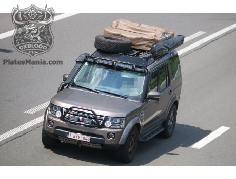 1-BYY-844, Land Rover Discovery