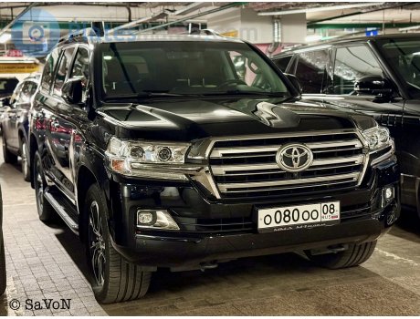 о080оо08, Toyota Land Cruiser