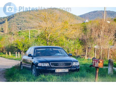 а864ха21, Audi A8