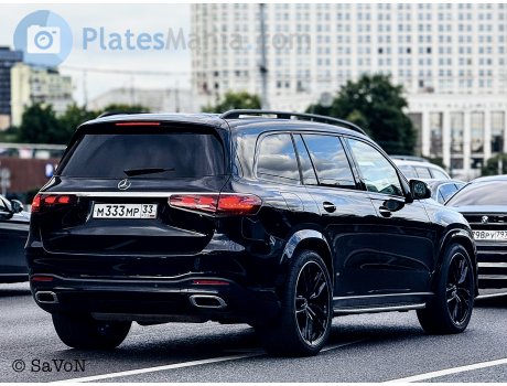 м333мр33, Mercedes-Benz GLS-Klasse