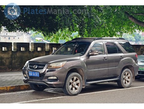 川A·06S87, Gonow Aoosed GX5