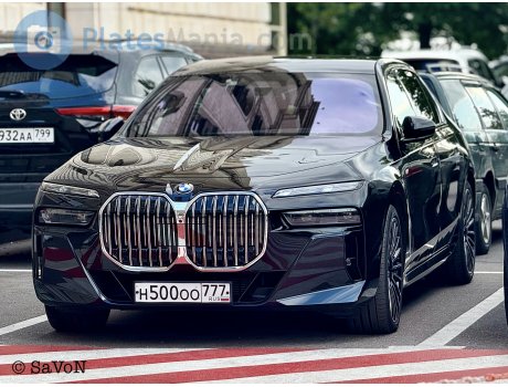 н500оо777, BMW 7 Series