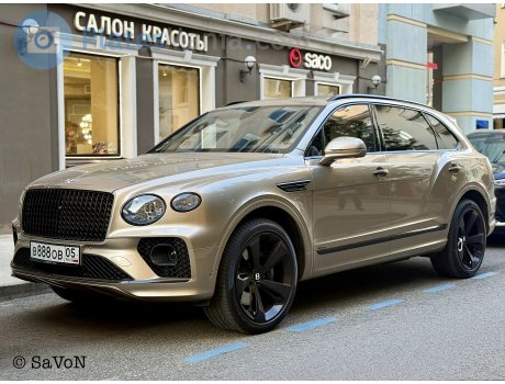 в888ов05, Bentley Bentayga