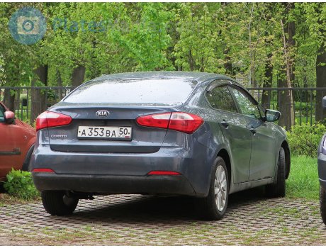 а353ва50, Kia Cerato