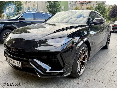 м001рм43, Lamborghini Urus