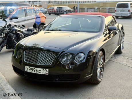 х999мс99, Bentley Continental