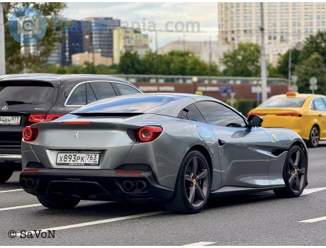 х893рк763, Ferrari Portofino