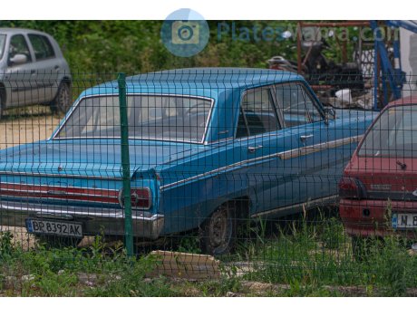 BP 8392 AK, Ford Fairlane