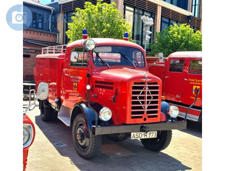 ASD R 773, Borgward B Series