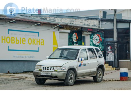 т387тт06, Kia Sportage