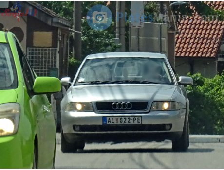 AL 022-PE, Audi A4