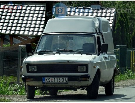 KŠ 116-XA, Zastava Skala
