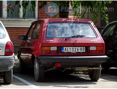 AL 026-HD, Zastava Yugo