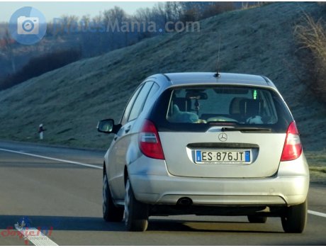 ES 876 JT, Mercedes-Benz A-Klasse