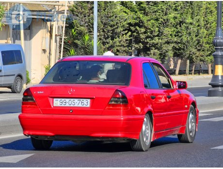 99 OS 763, Mercedes-Benz C-Klasse