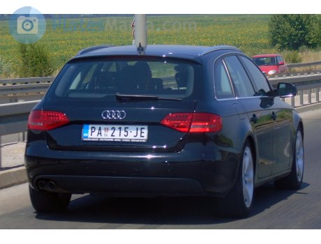 PA 215-JE, Audi A4