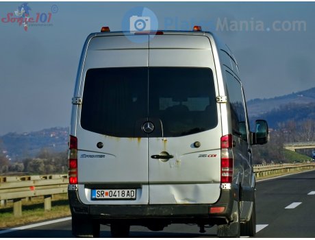 SR 0418 AD, Mercedes-Benz Sprinter
