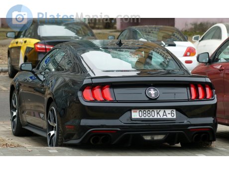 0880 KA-6, Ford Mustang